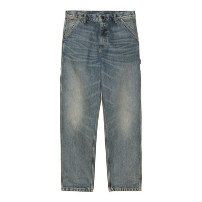 Single Knee Pant Smith Denim Blue Worn Used Wash