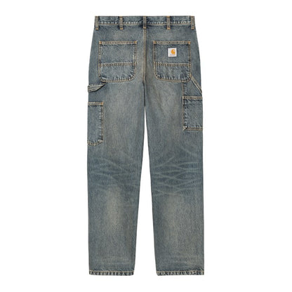 Single Knee Pant Smith Denim Blue Worn Used Wash