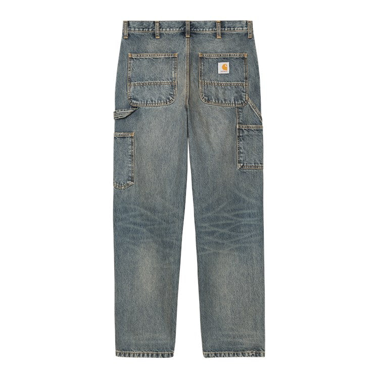 Single Knee Pant Smith Denim Blue Worn Used Wash
