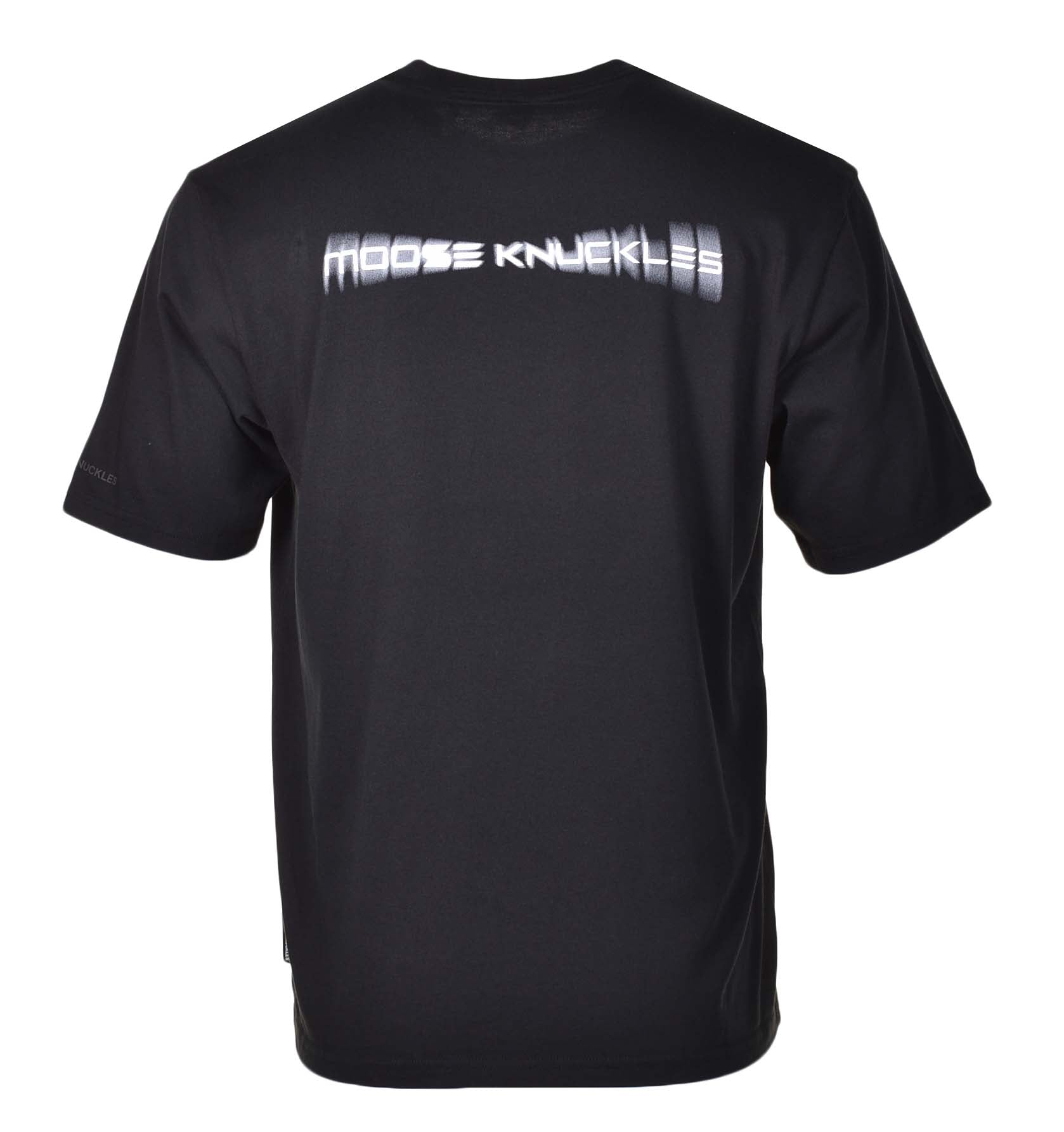 Short Sleeve Maurice T Shirt Black