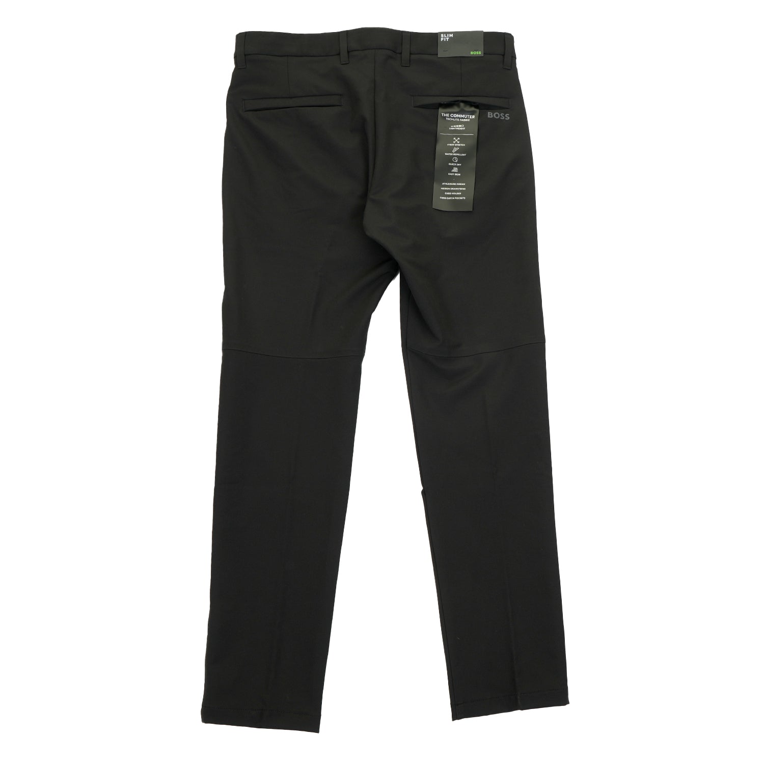 T Commuter Slim Track Pants Black
