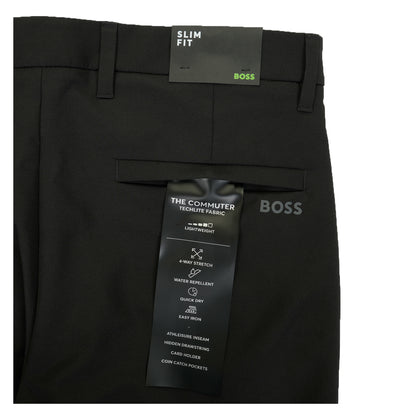 T Commuter Slim Track Pants Black