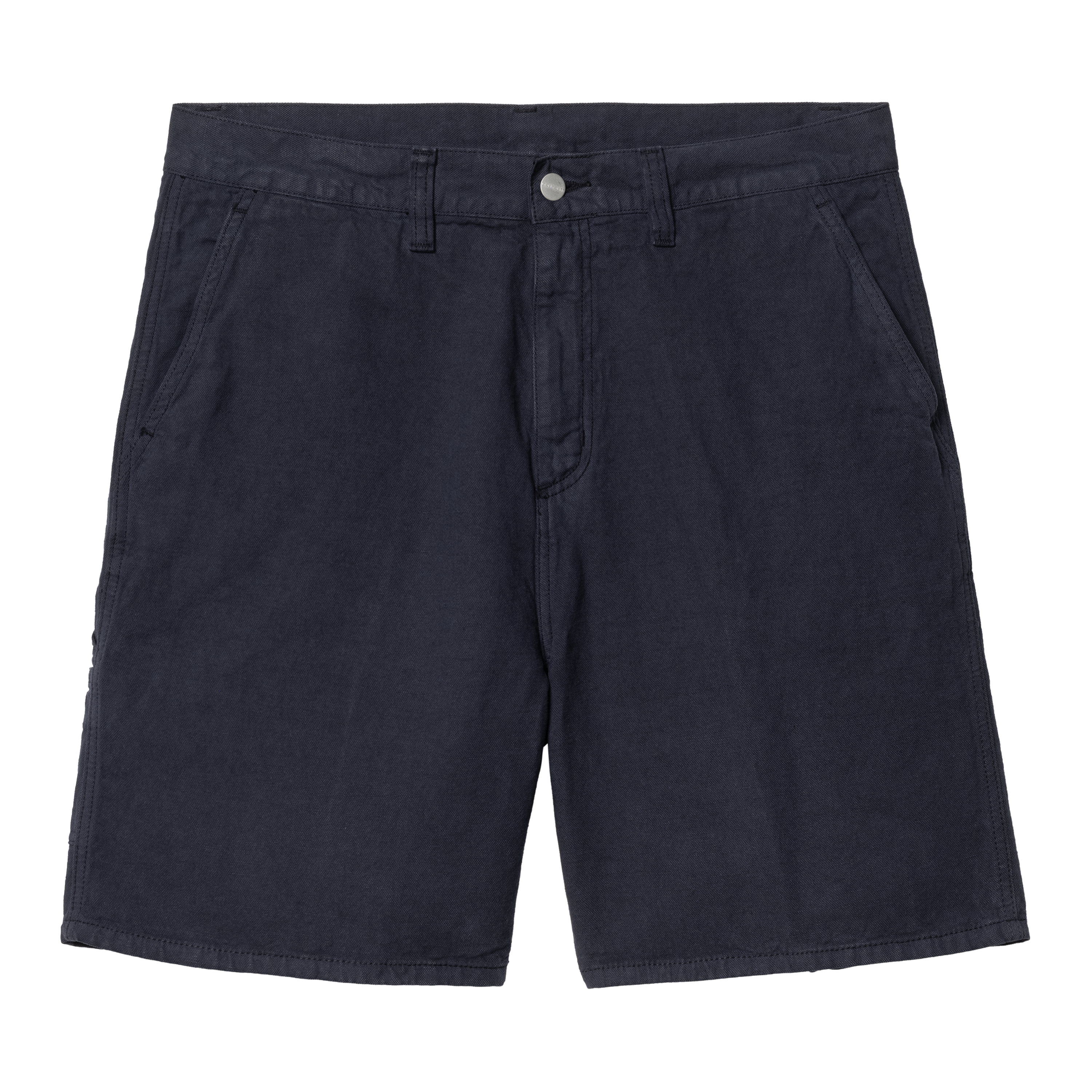 Walter Single Knee Shorts Dark Navy