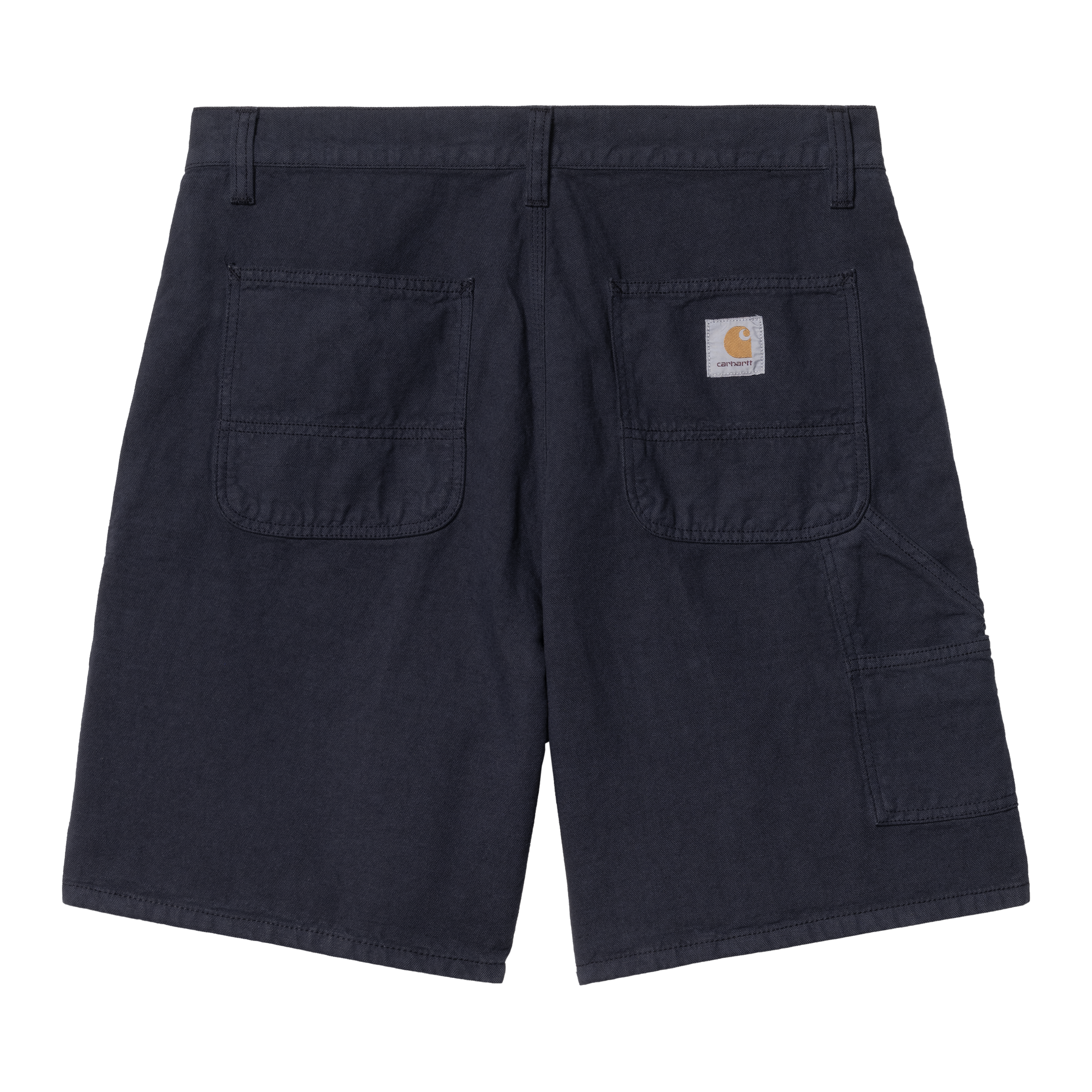 Walter Single Knee Shorts Dark Navy