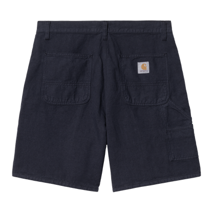 Walter Single Knee Shorts Dark Navy