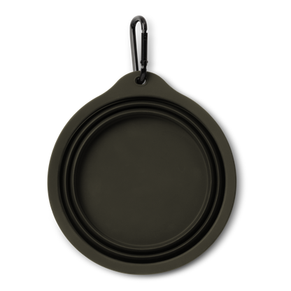 Wild Dog Foldable Bowl Olive Wax