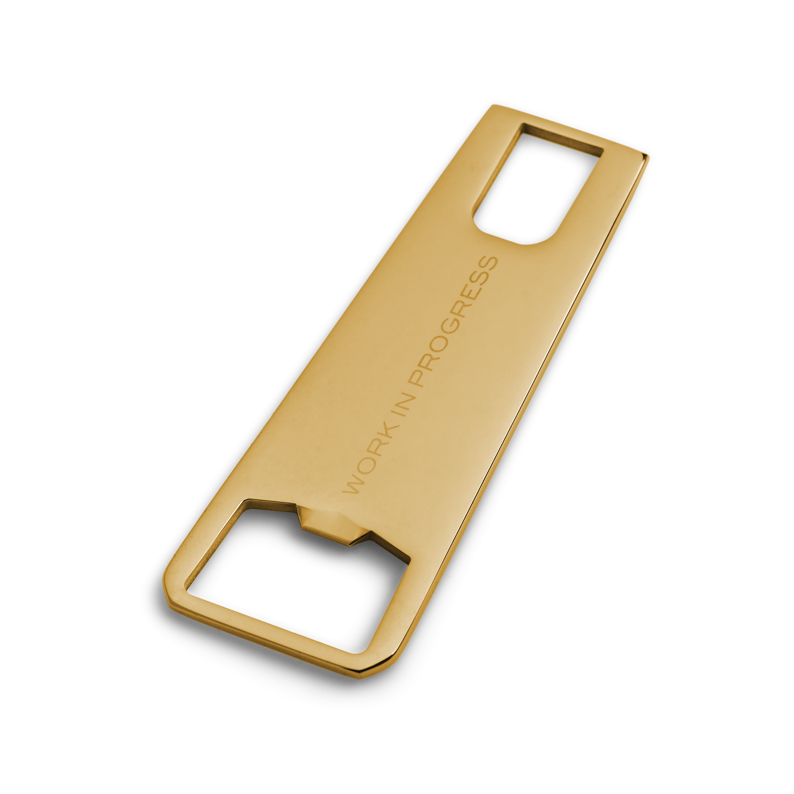 Carhartt WIP Zip Bottle Opener Gold