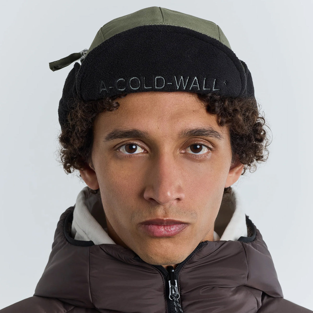 Covell Military Cap Deep Olive