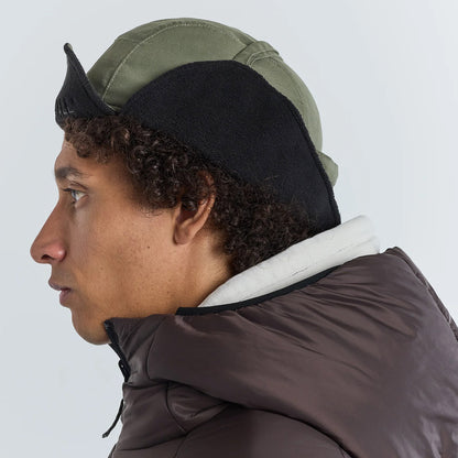 Covell Military Cap Deep Olive