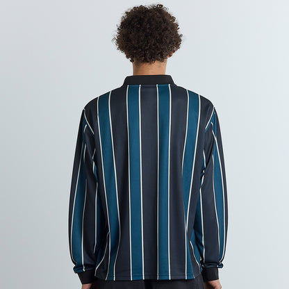 Loft Long Sleeve Polo Midnight