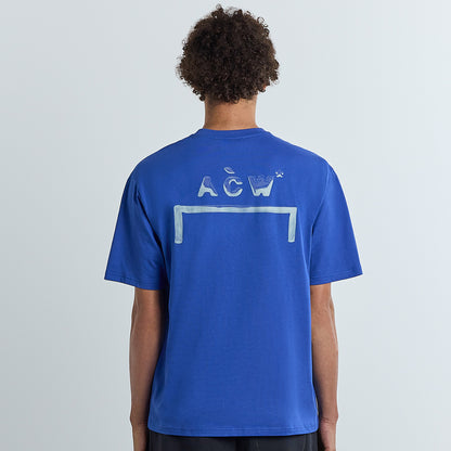 Back of A Cold Wall Chrome T Shirt Bluist