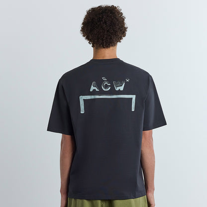 The reverse of A Cold Wall Chrome T Shirt Onyx