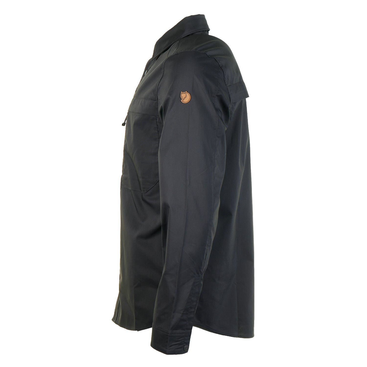 Abisko Trail Shirt LS M Dark Grey