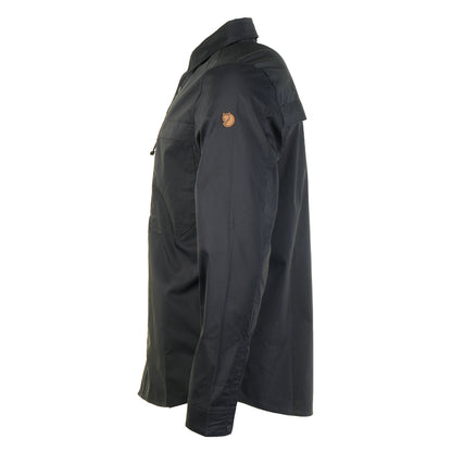 Abisko Trail Shirt LS M Dark Grey