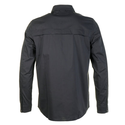 Abisko Trail Shirt LS M Dark Grey