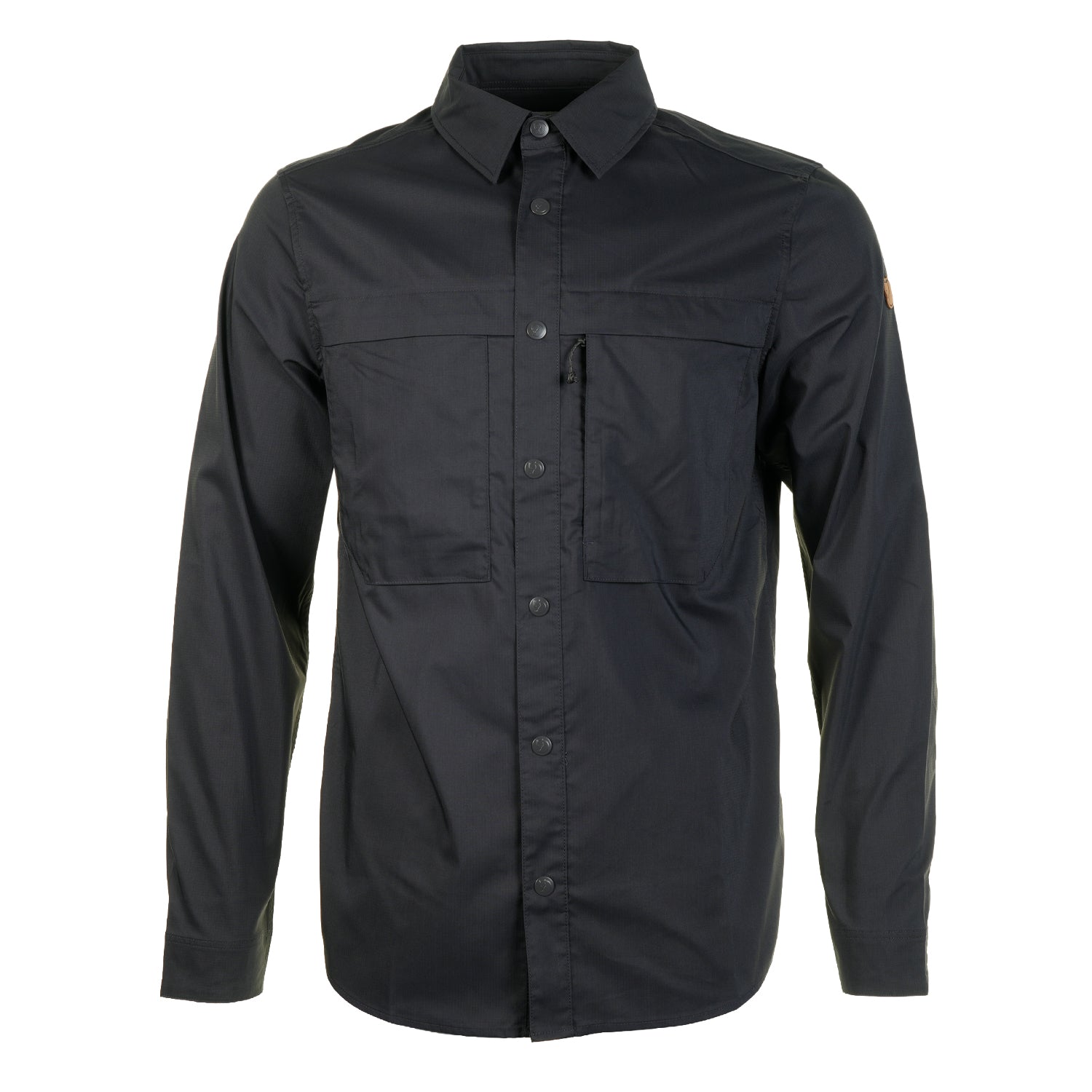 Fjallraven Abisko Trail Shirt LS M Dark Grey