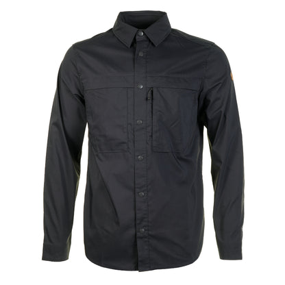 Fjallraven Abisko Trail Shirt LS M Dark Grey
