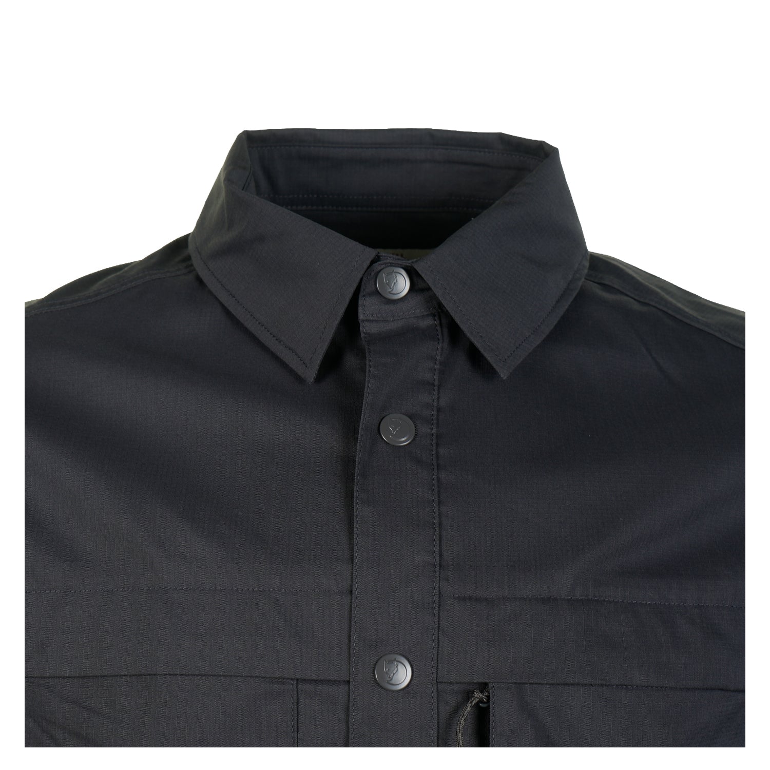 Abisko Trail Shirt LS M Dark Grey