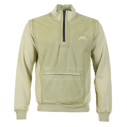 Leigh Quarter Zip Deep Olive