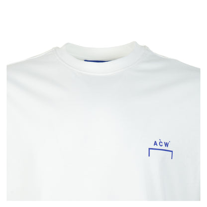 Spin T Shirt Optic White