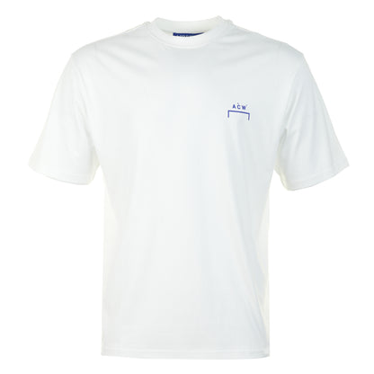 Spin T Shirt Optic White