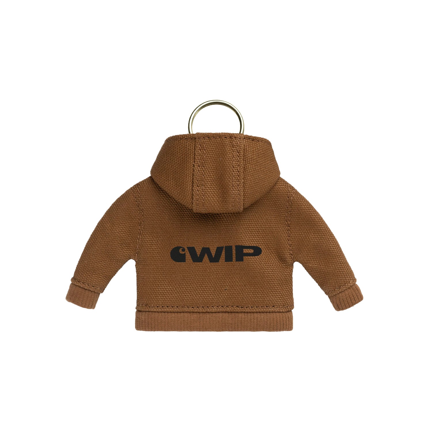 Mini Active Jacket Keychain Hamilton Brown