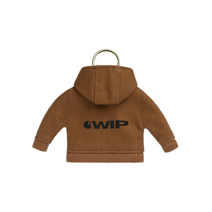 Mini Active Jacket Keychain Hamilton Brown