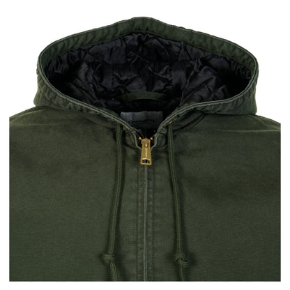 OG Active Jacket Olive Stone Canvas