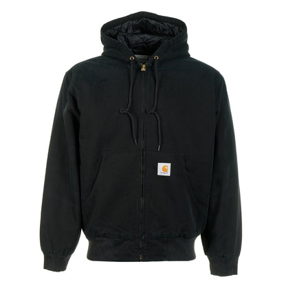 OG Active Jacket Black Stone Canvas