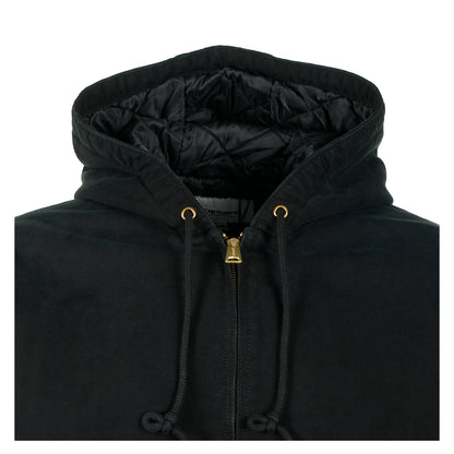 OG Active Jacket Black Stone Canvas