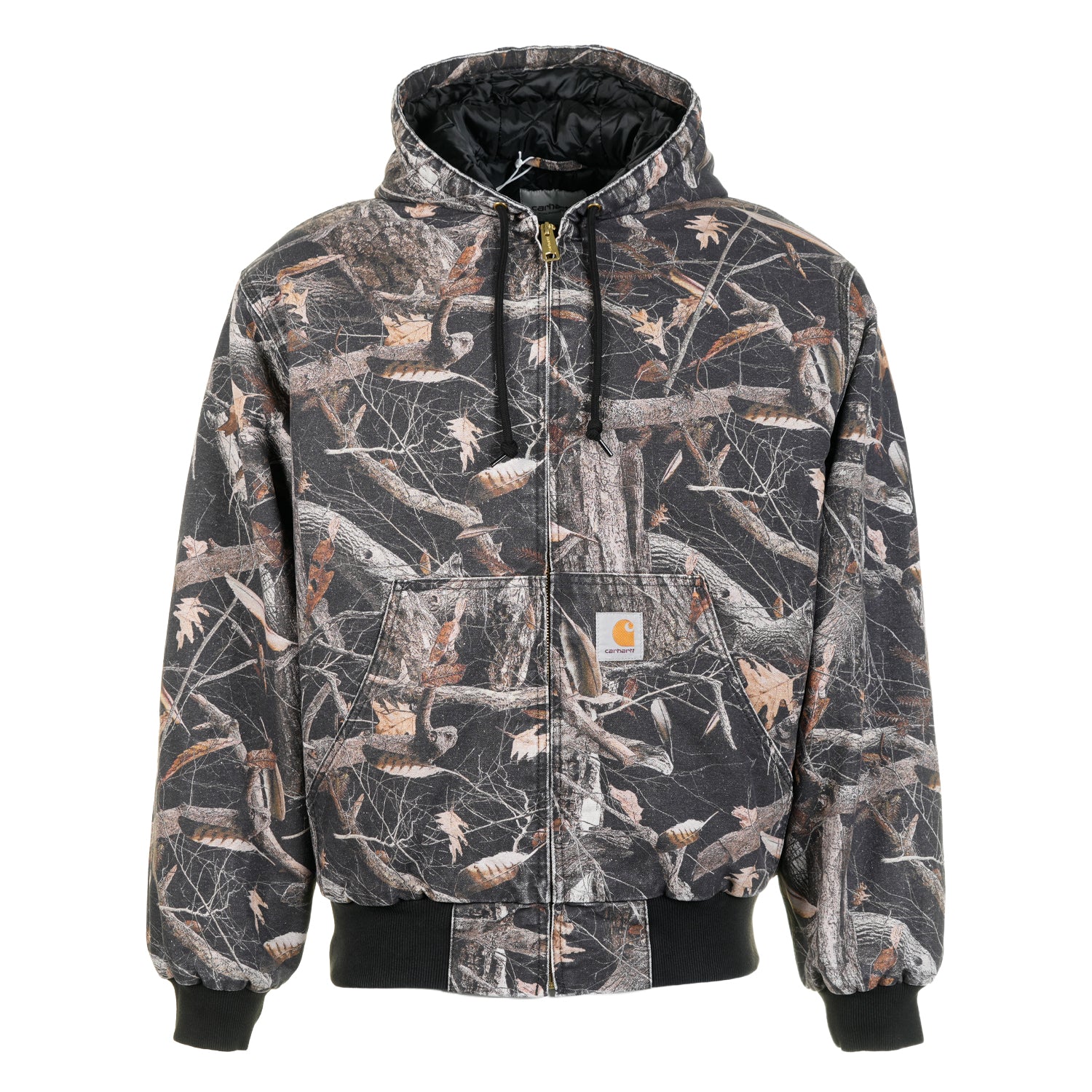 OG Active Jacket Feather Tree Camo Heavy Stone Wash
