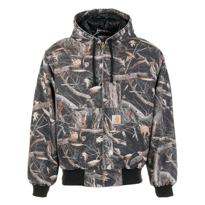OG Detroit Jacket (Winter) Feather Tree Camo Heavy Stone Wash