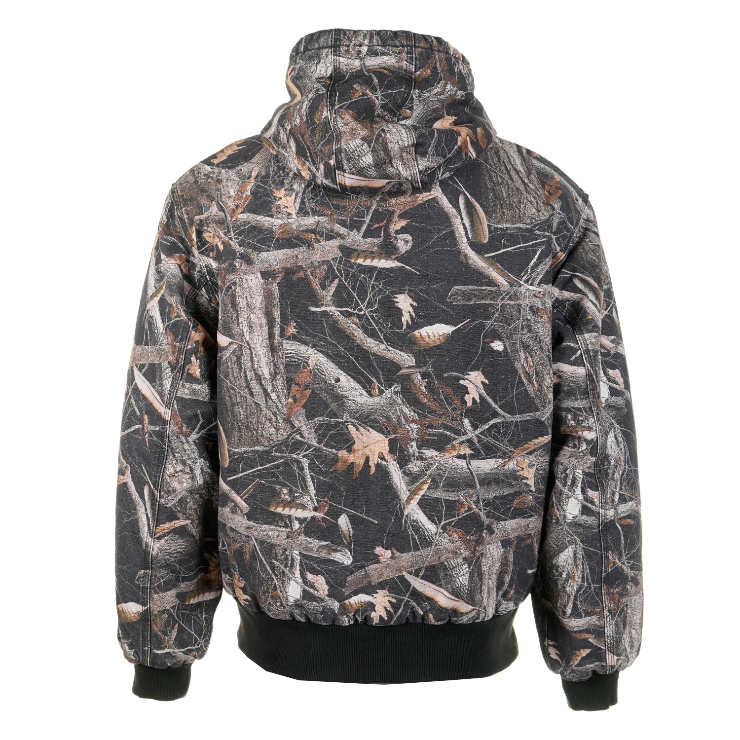 OG Active Jacket Feather Tree Camo Heavy Stone Wash
