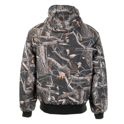 OG Active Jacket Feather Tree Camo Heavy Stone Wash