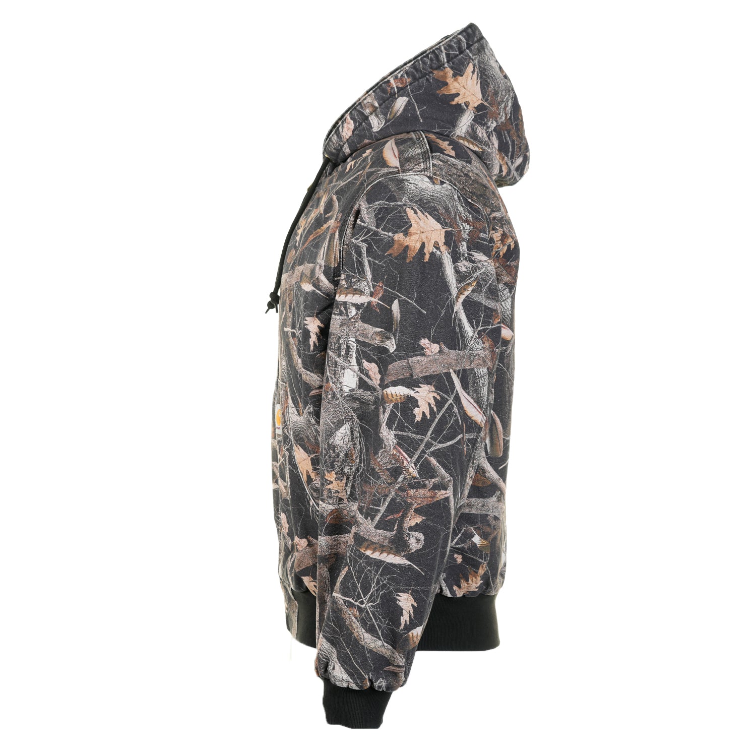 OG Active Jacket Feather Tree Camo Heavy Stone Wash