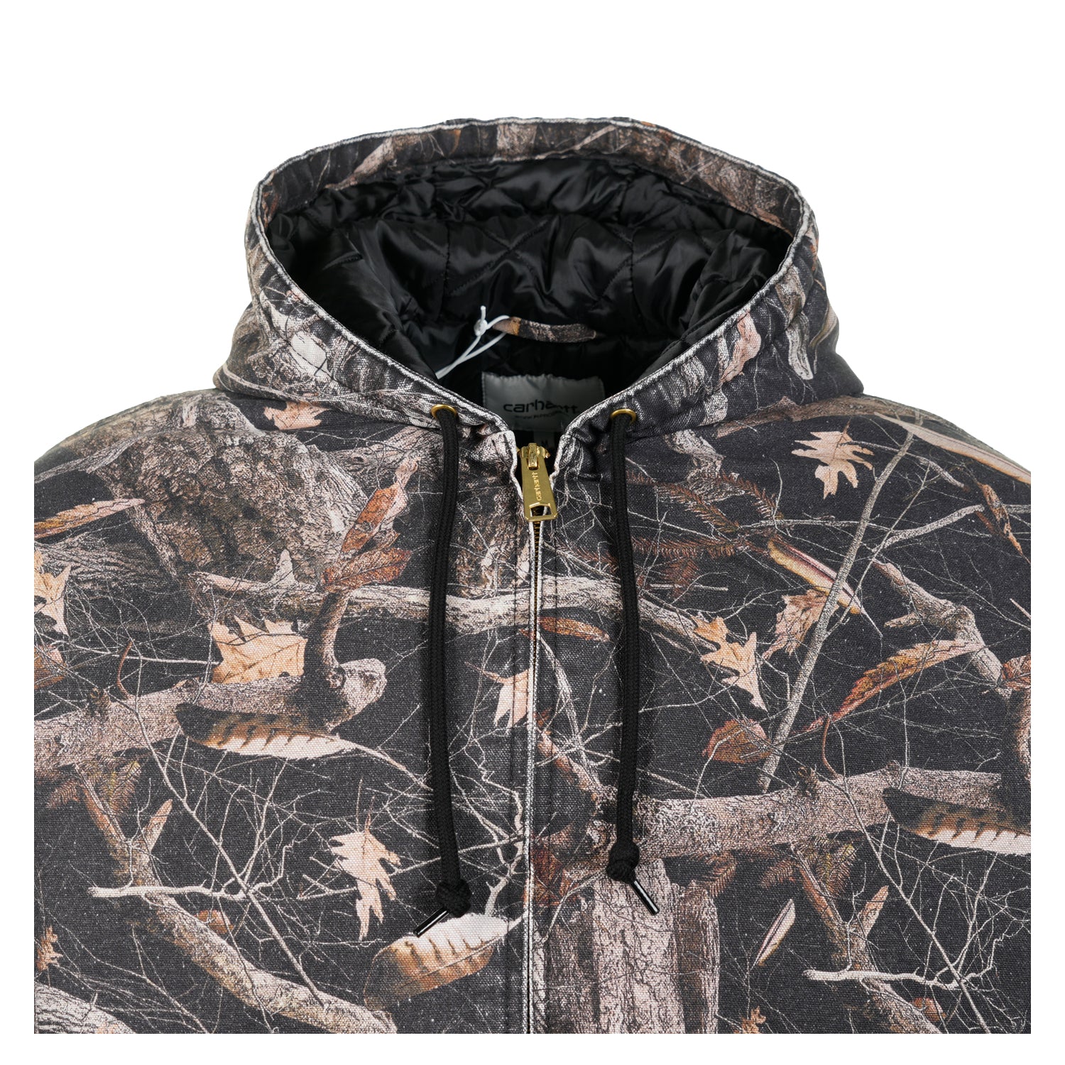 OG Active Jacket Feather Tree Camo Heavy Stone Wash