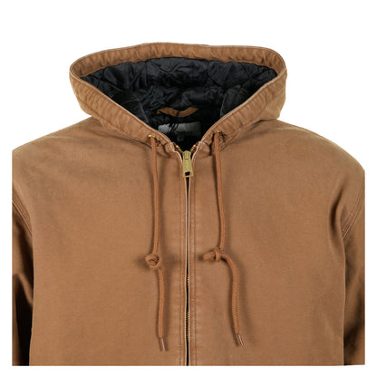 OG Active Jacket Hamilton Brown Stone Canvas