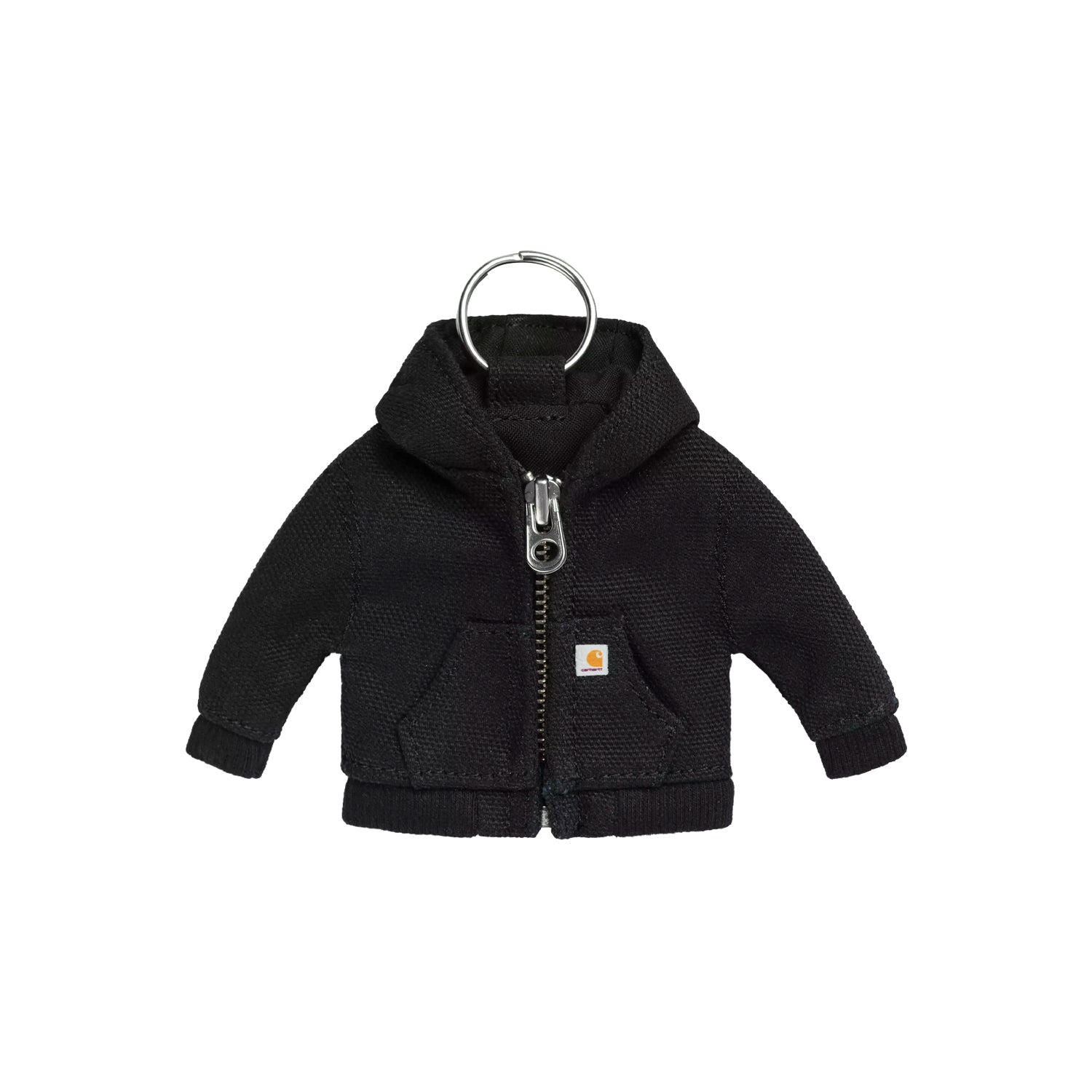 Mini Active Jacket Keychain Black