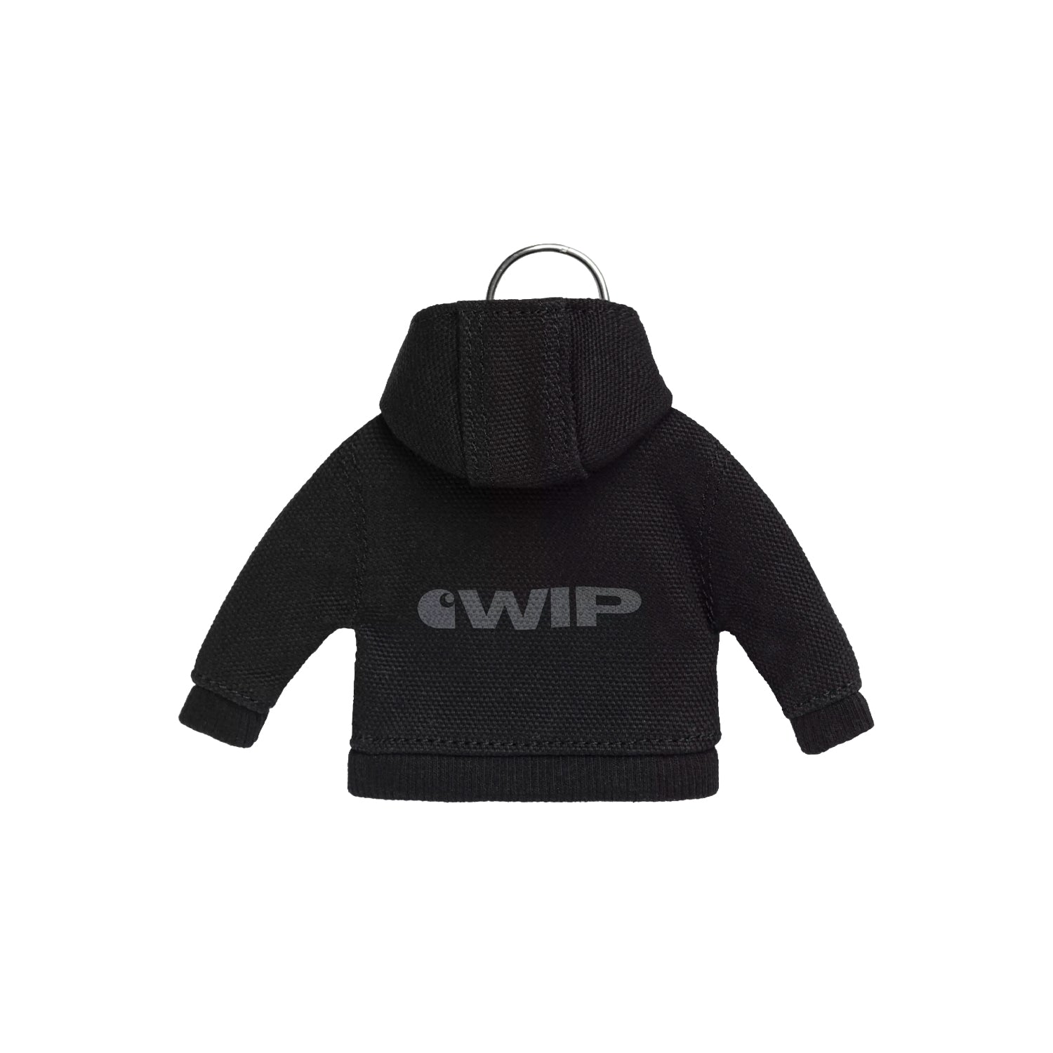 Mini Active Jacket Keychain Black