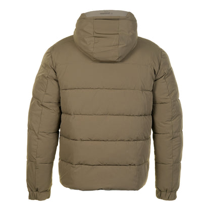 Active SP Hooded Puffer Jacket Army Green