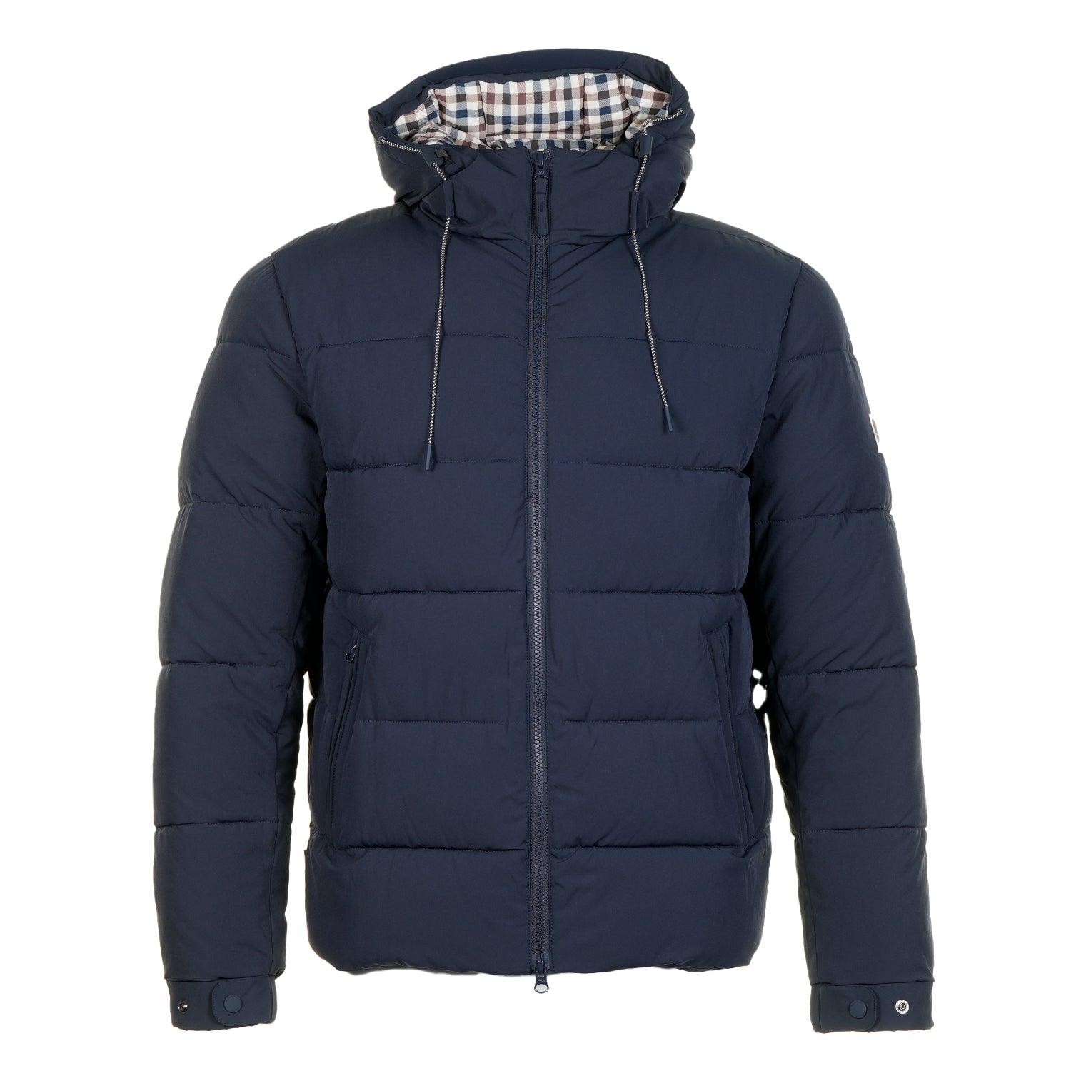Active SP Hooded Puffer Jacket Navy