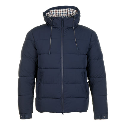 Active SP Hooded Puffer Jacket Navy