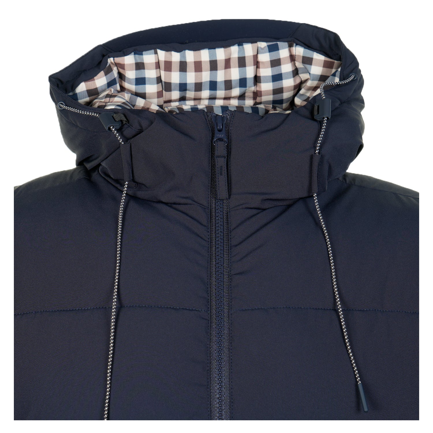 Active SP Hooded Puffer Jacket Navy