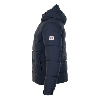 Active SP Hooded Puffer Jacket Navy
