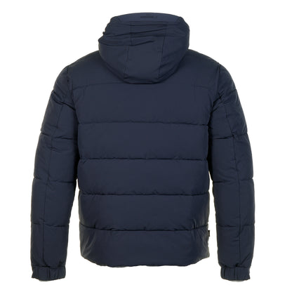 Active SP Hooded Puffer Jacket Navy