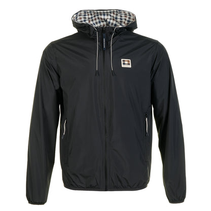 Aquascutum Active RLG Badge Reversible Sailor Jacket Black