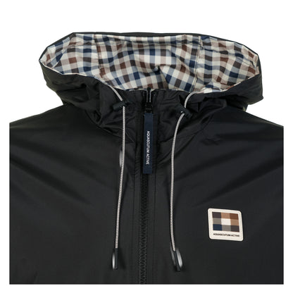 Active RLG Badge Reversible Sailor Jacket Black
