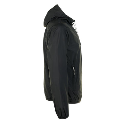 Active RLG Badge Reversible Sailor Jacket Black