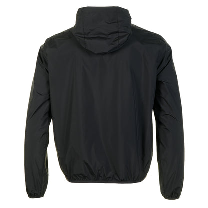 Reverse of aquascutum Active RLG Badge Reversible Sailor Jacket Black