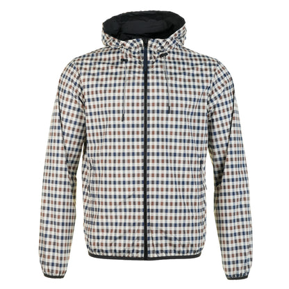 reversible inside of the aquascutum Active RLG Badge Reversible Sailor Jacket Black